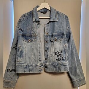 Charlie B Jean Jacket